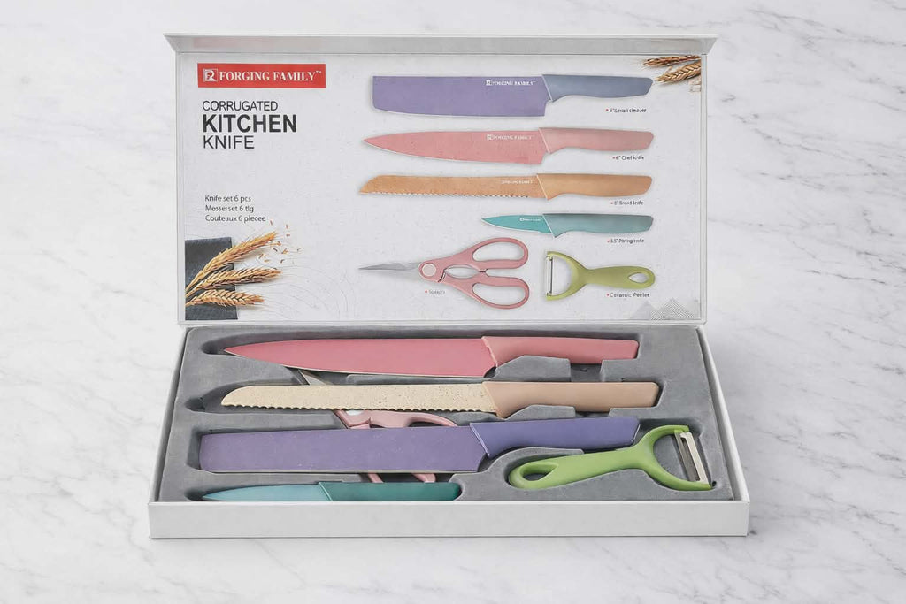 Set de couteaux de cuisine 7 pièces