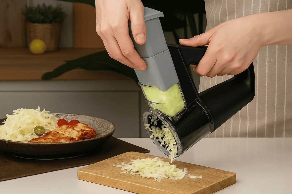Appareil Coupe-Légumes Professionnel Electrique