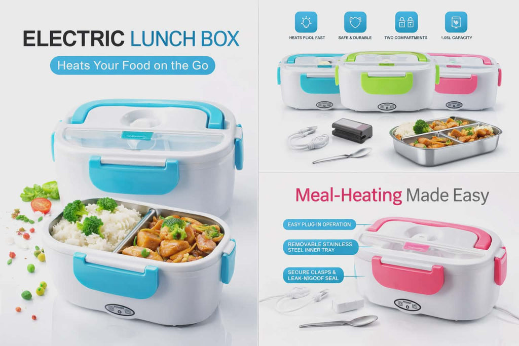 Lunch Box Électrique