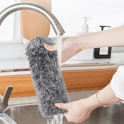 Plumeau Microfibre Télescopique
