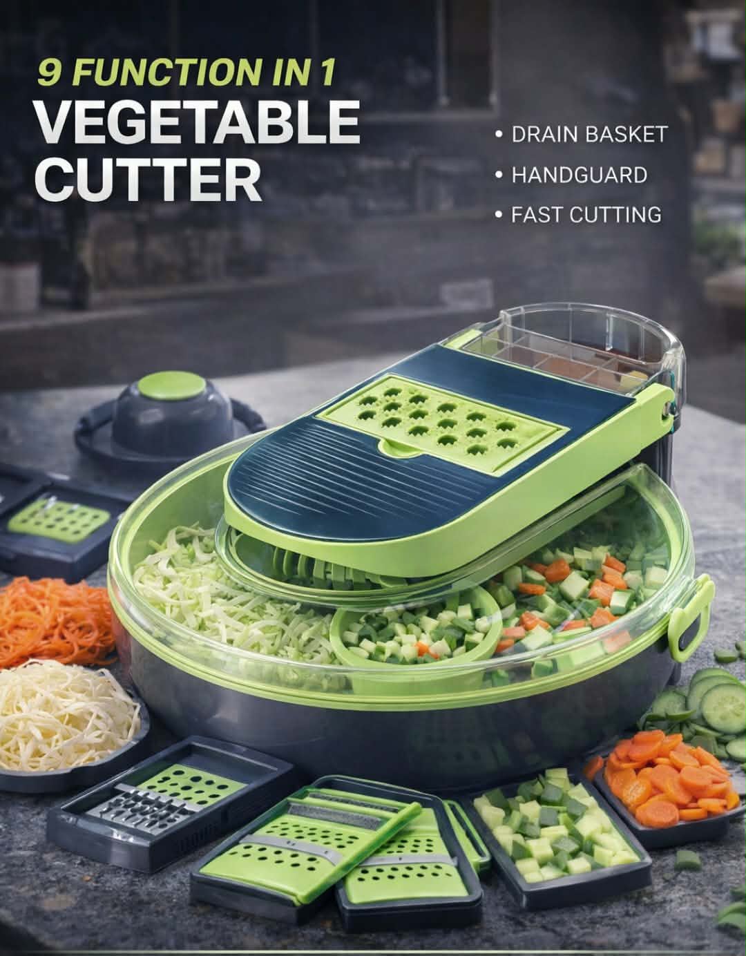 Coupe Légumes Magique Pro 9 in 1