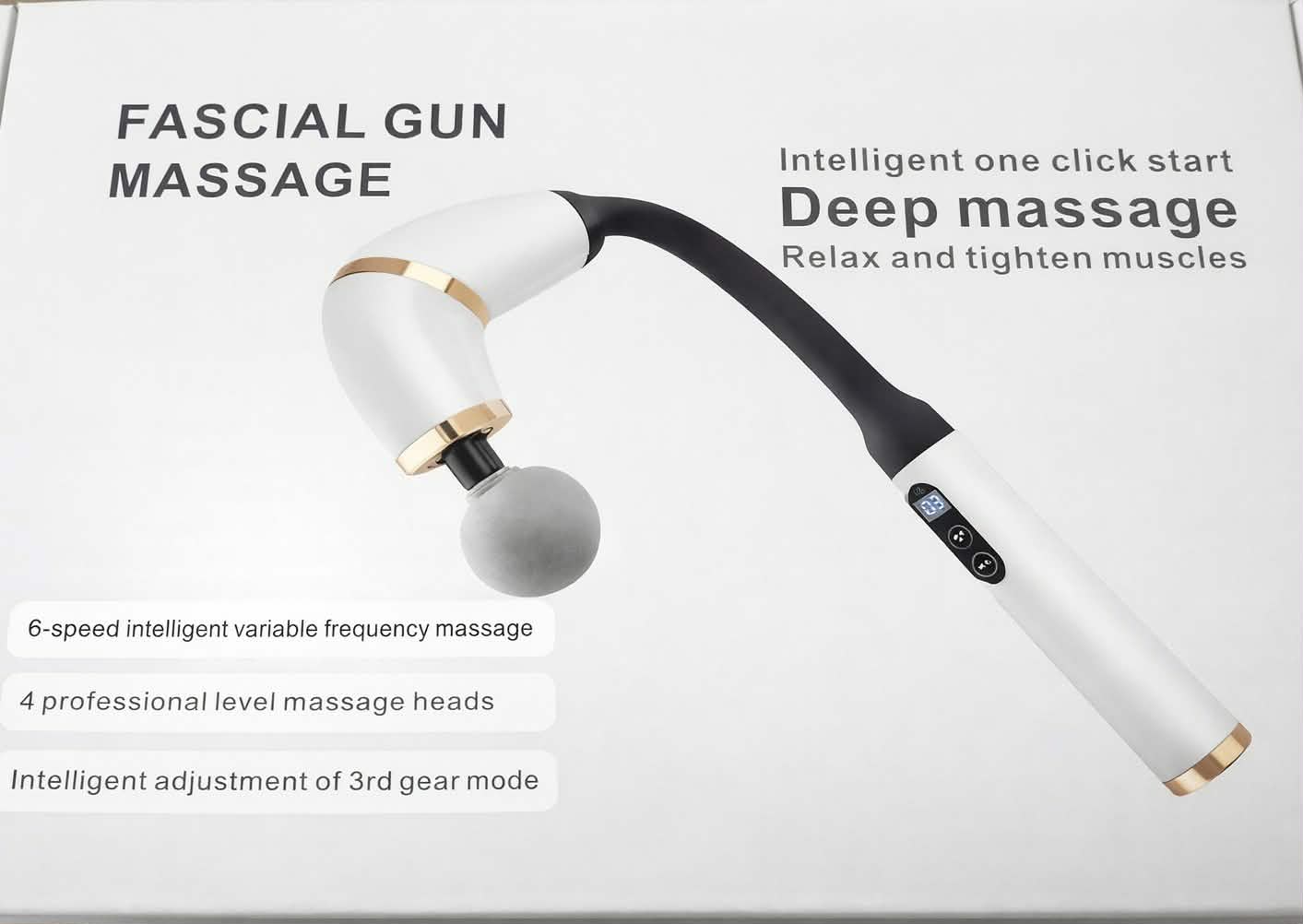 Pistolet de massage Fascia Gun