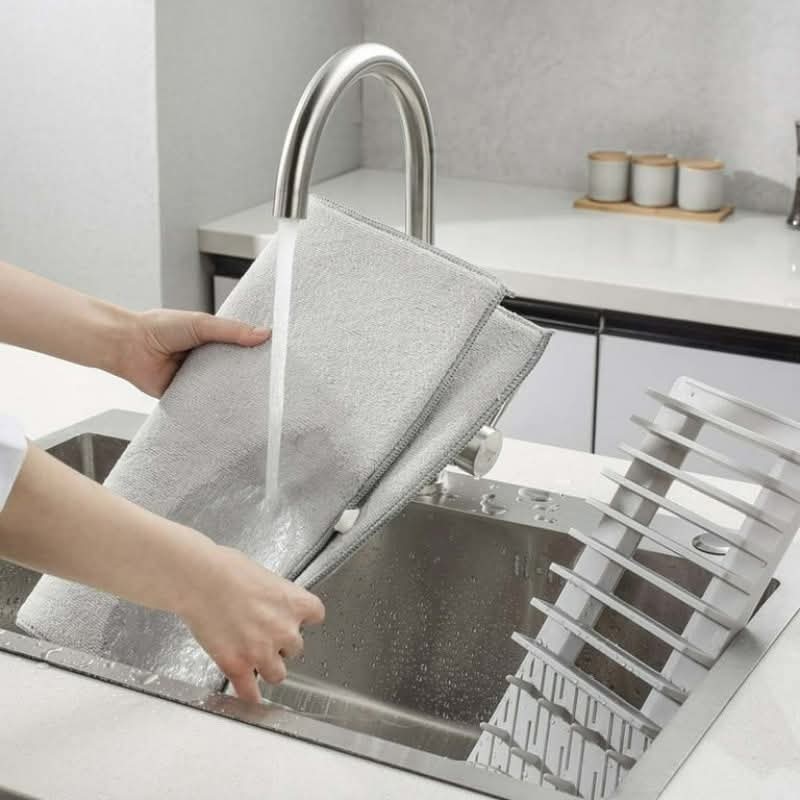 Égouttoir de cuisine multifonction avec Tapis