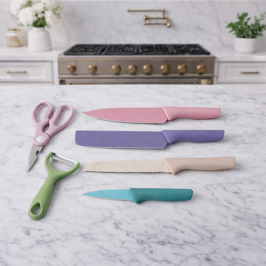 Set de couteaux de cuisine 7 pièces