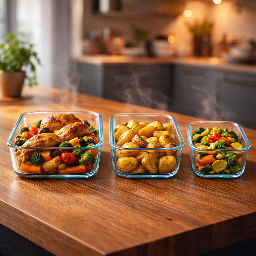 Pack 3 Plats en Verre Rectangulaire – Qualité Pro ✨