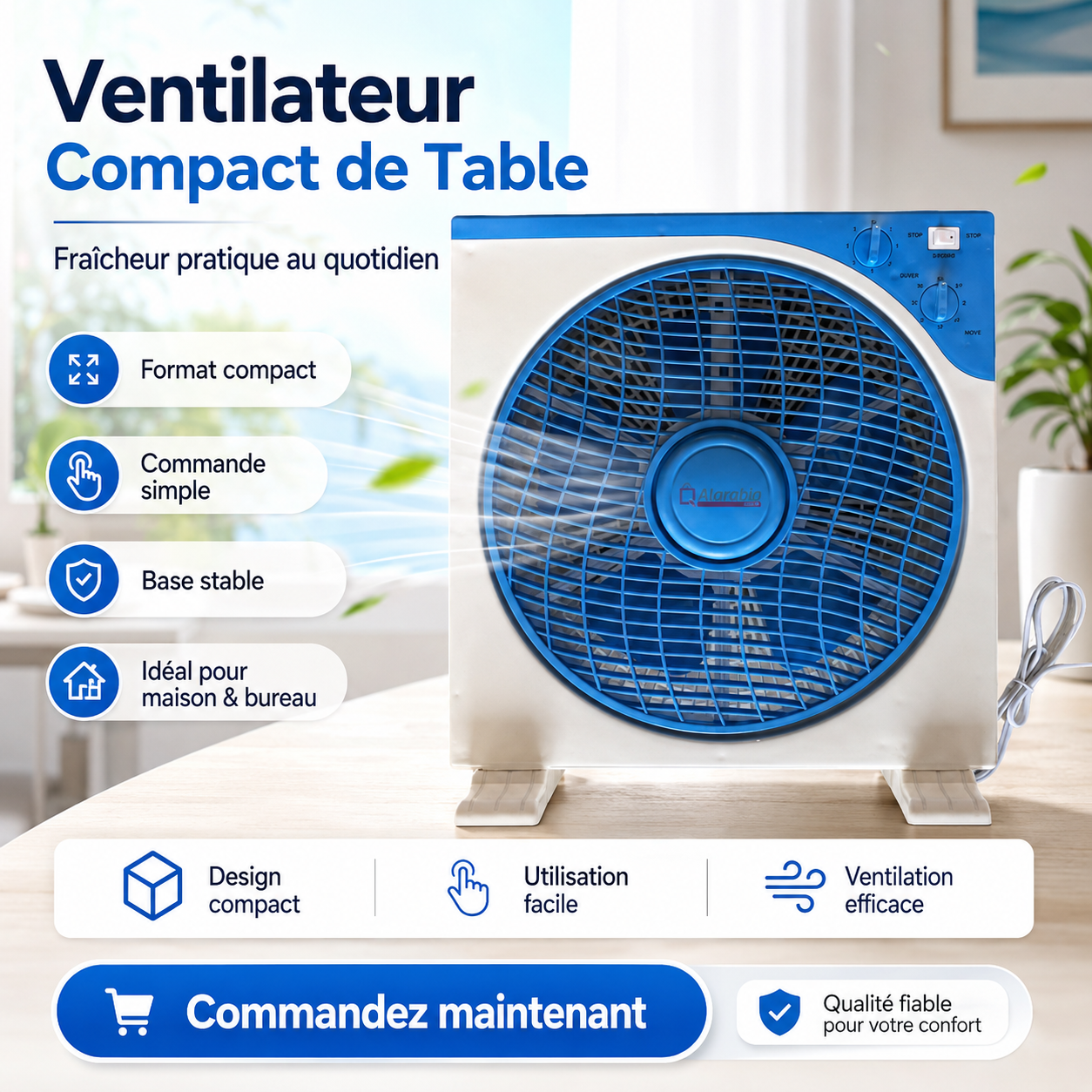Ventilateur Goldenwing