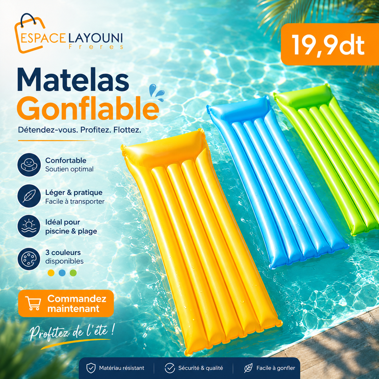 Matelas Gonflable