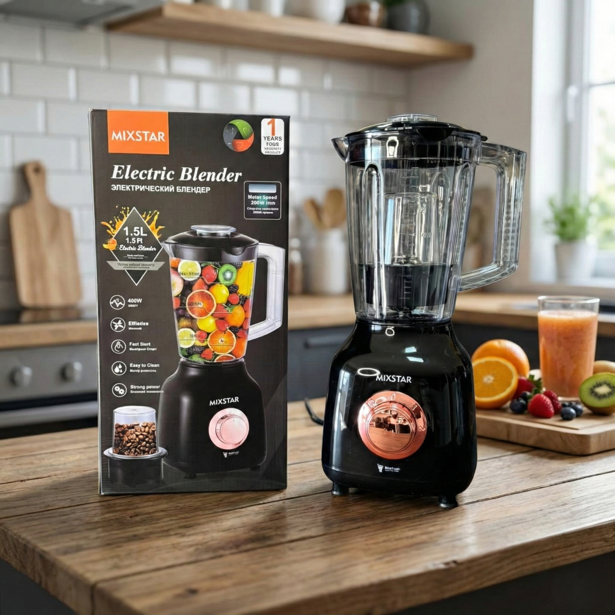 🔥 Blender MIXSTAR 1.5L