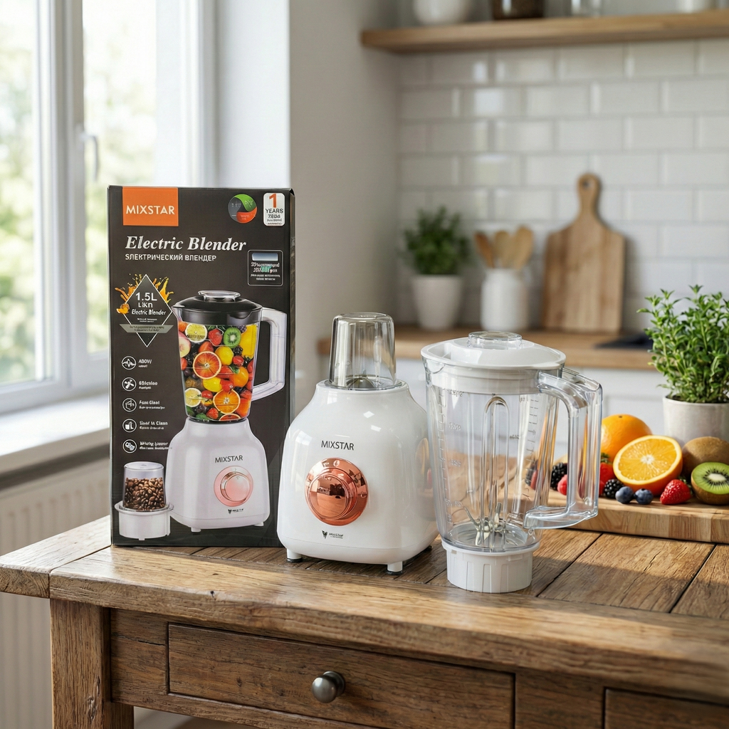 🔥 Blender MIXSTAR 1.5L