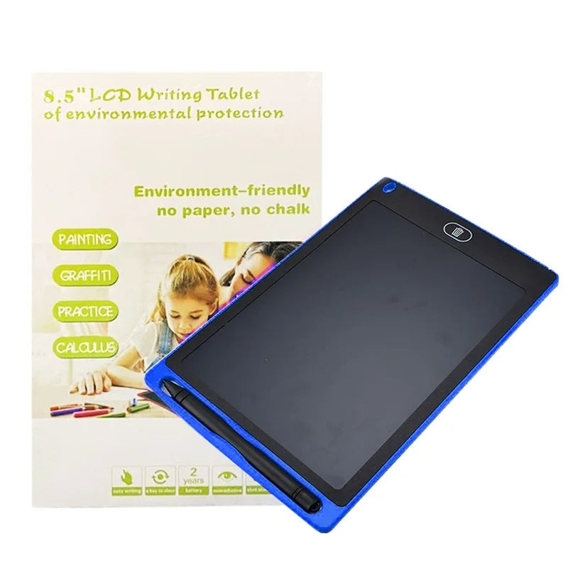 Tablette de dessin et d’écriture créative 12″ – Bloc notes numérique LCD