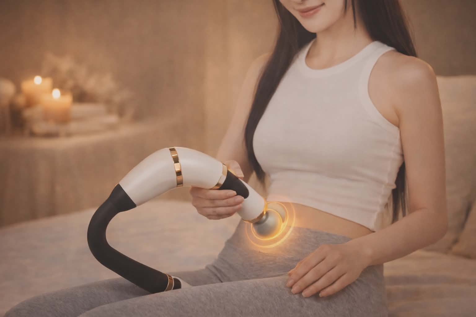 Pistolet de massage Fascia Gun
