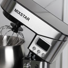 Robot Pétrin 5L 1300W Mixstar SC-205E