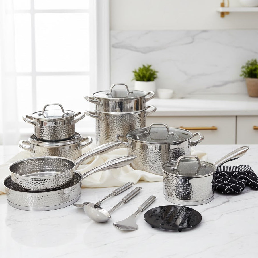 Service inox Martele   MIXSTAR  18 pièces