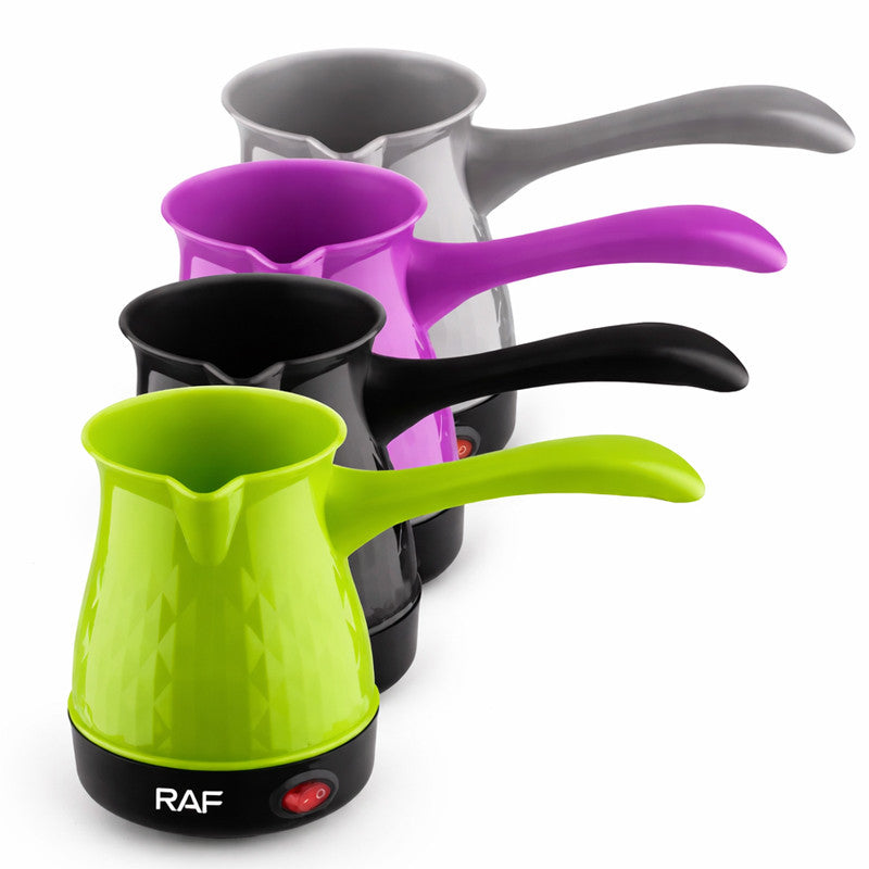 ززوة القهوة الكهربائية RAF 0.5L ☕💚